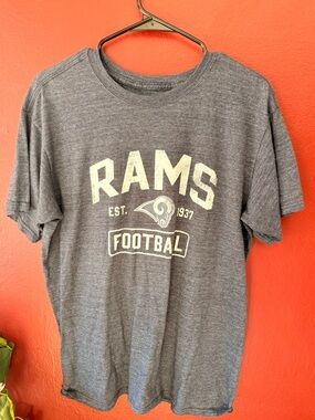 Los Angeles Rams Cooper Kupp Distressed Tee - Size L Fanatics